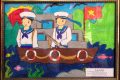 Học sinh tham gia cuộc thi vẽ tranh hướng về biển Đông Học sinh tham gia cuộc thi vẽ tranh hướng về biển Đông